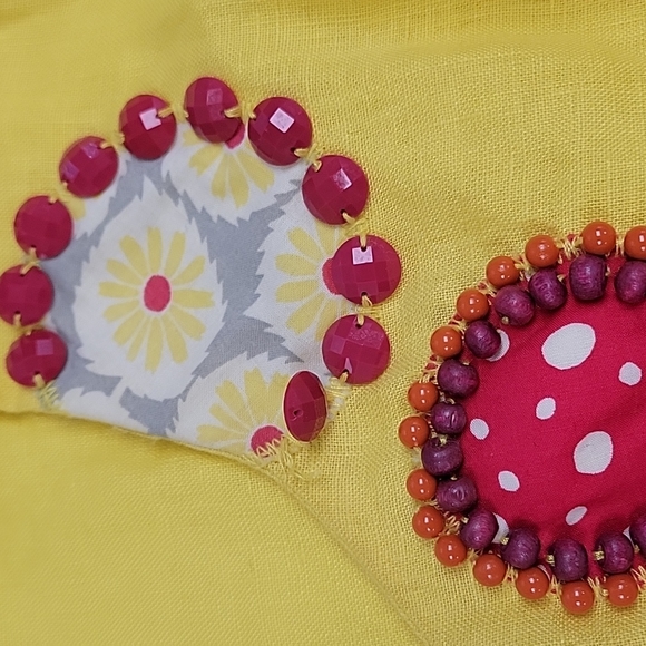 Boden linen tunic Sz 12 - Picture 4 of 4